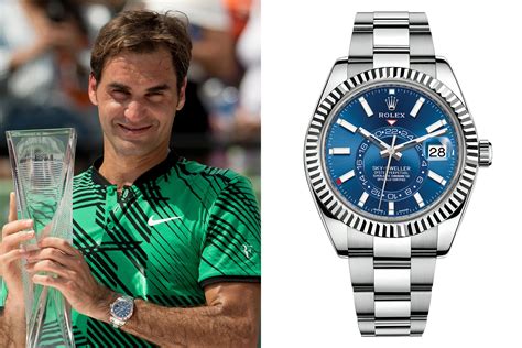 is roger federer sponsored by rolex|rolex retirement watch.